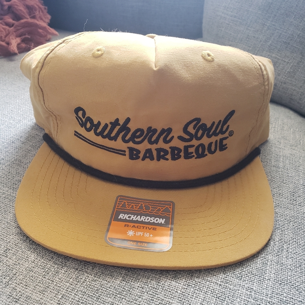 NWT Southern Soul BBQ Hat Richardson